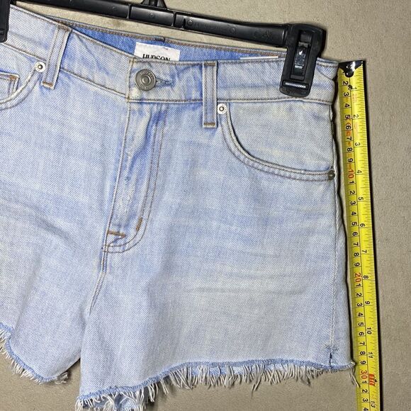 NWT MSRP $145 HUDSON Jeans Sade Treasure Cut Off Short Women's Size 25 - Picture 9 of 9